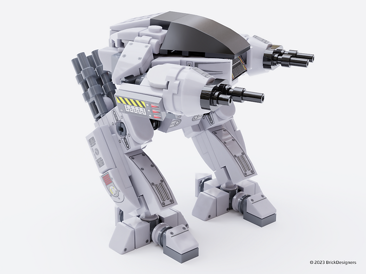 Brick Designers| Faulty Robot - Set