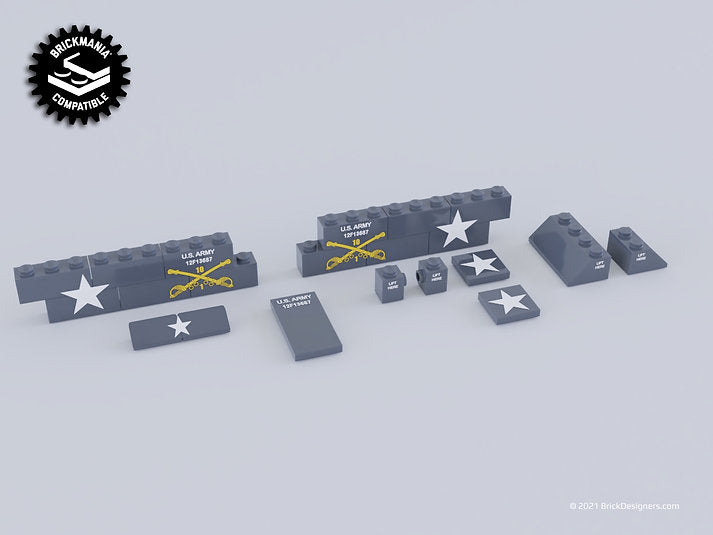 Brick Designers| M113 APC - Printed Parts
