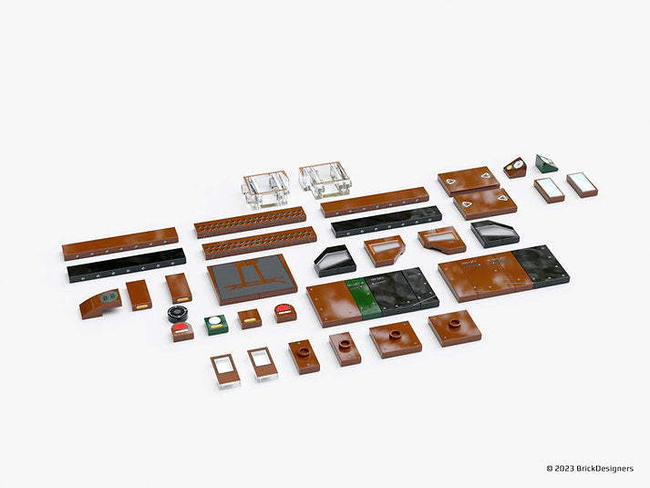 Brick Designers| JLTV - Printed Parts