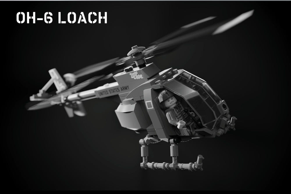 BKM | OH-6 Loach (New Sealed)