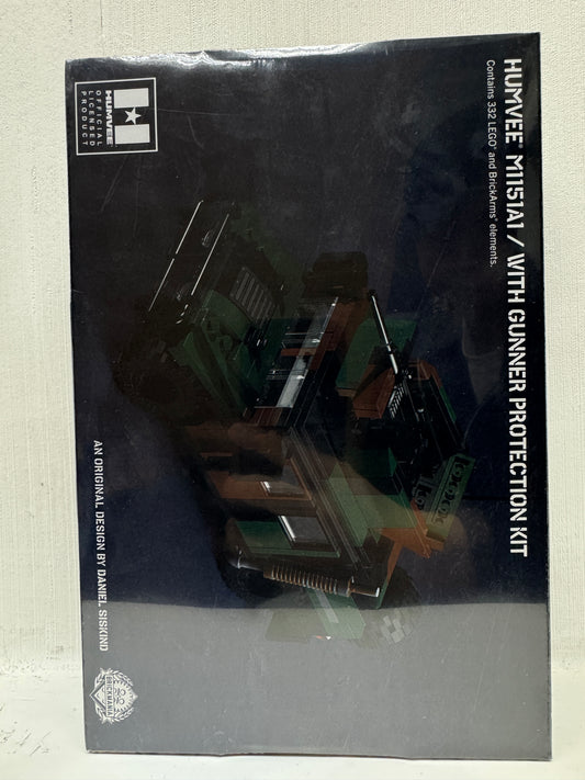 Brick Mania | Humvee M1151A1
