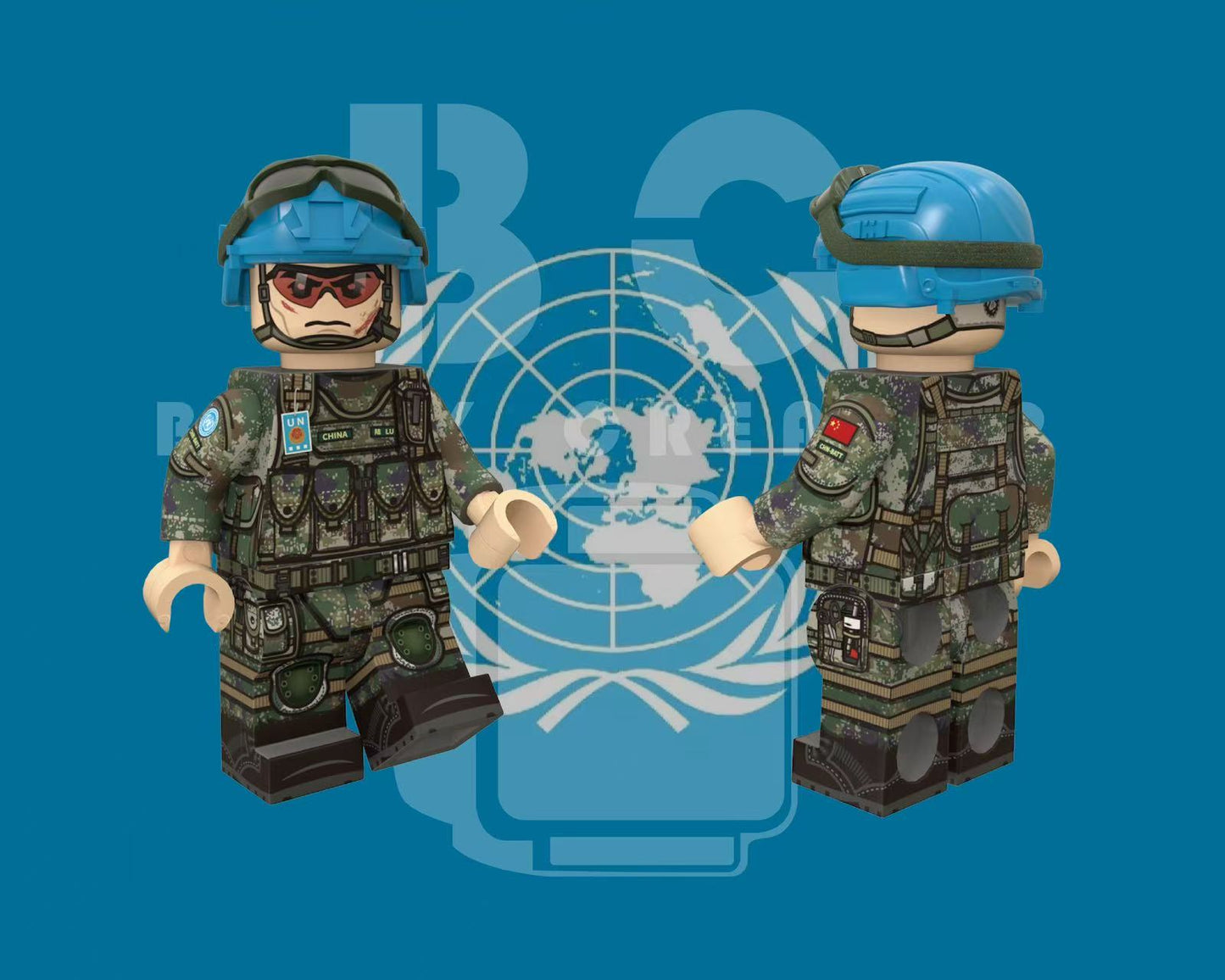 Brick Creator | PLA United Nations Peacekeeping Force