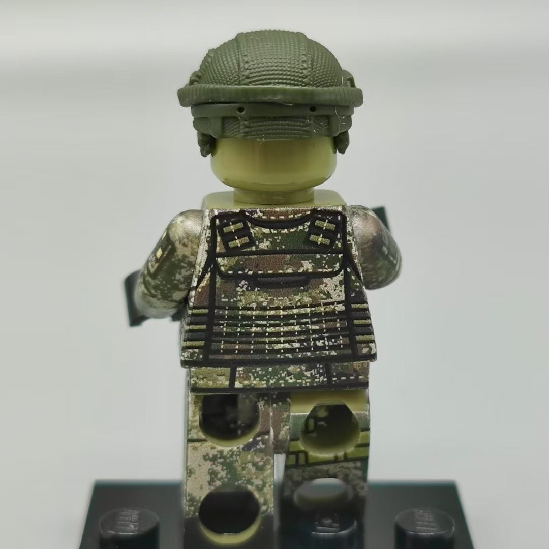 BrickCreator | PLA Soldier