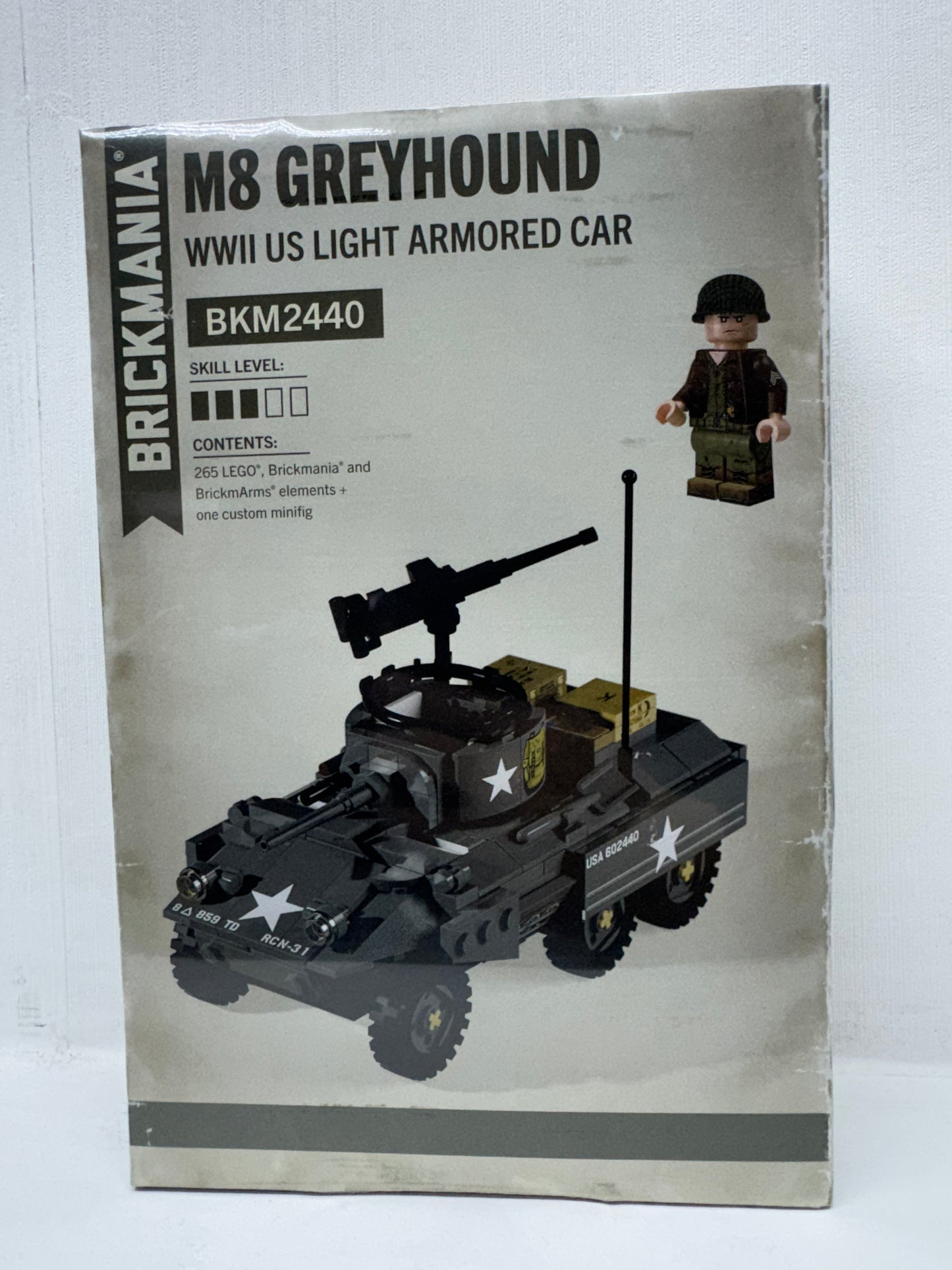 Brick Mania | M8 Greyhound