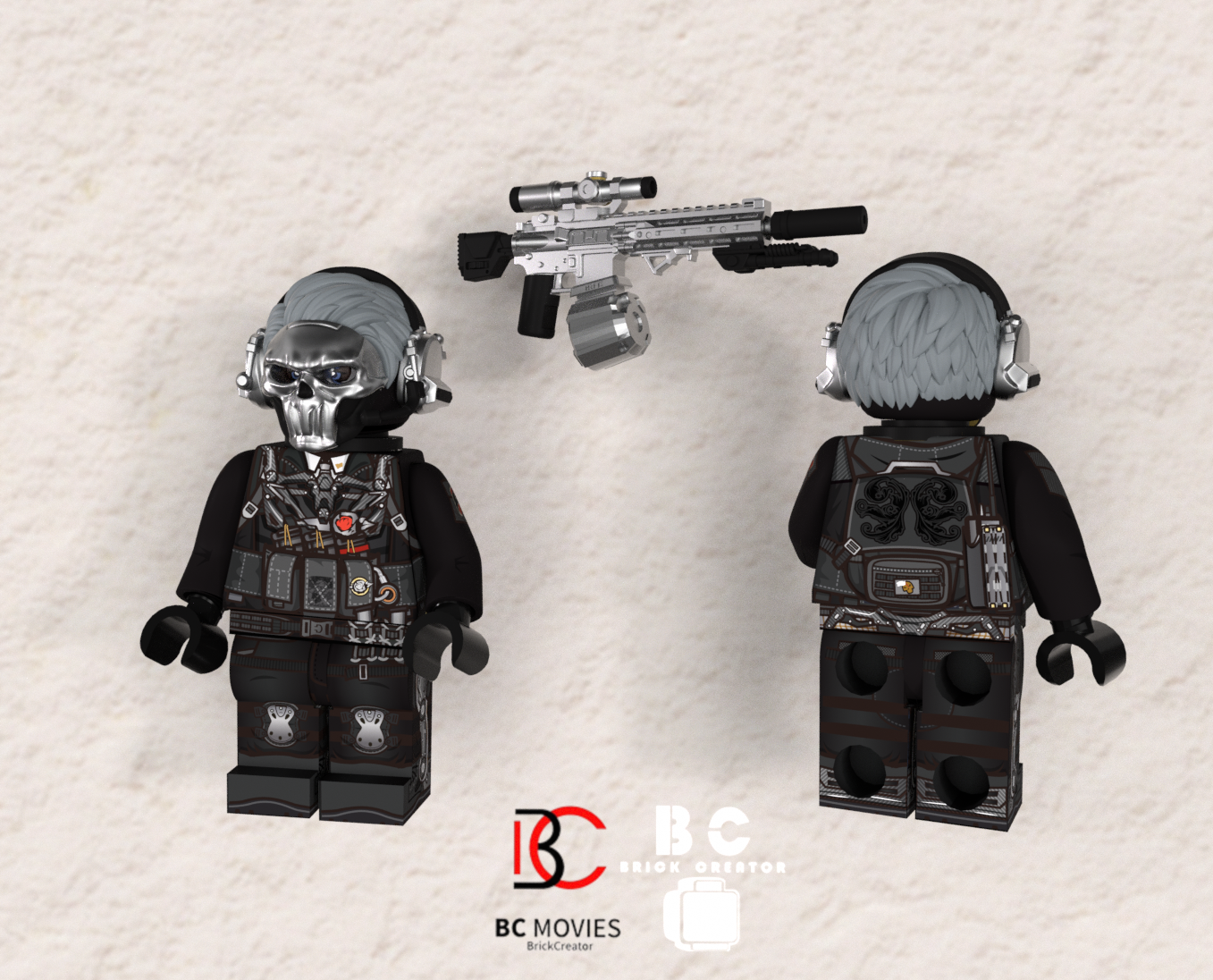 Brick Creator | D-Wolf Subrosa (Delta Force Game)