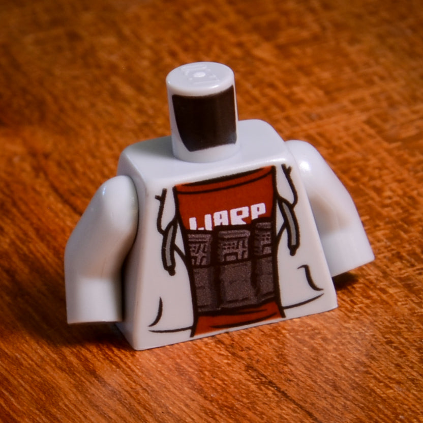 Brick Warp | LOW-PROFILE CHEST RIG TORSO