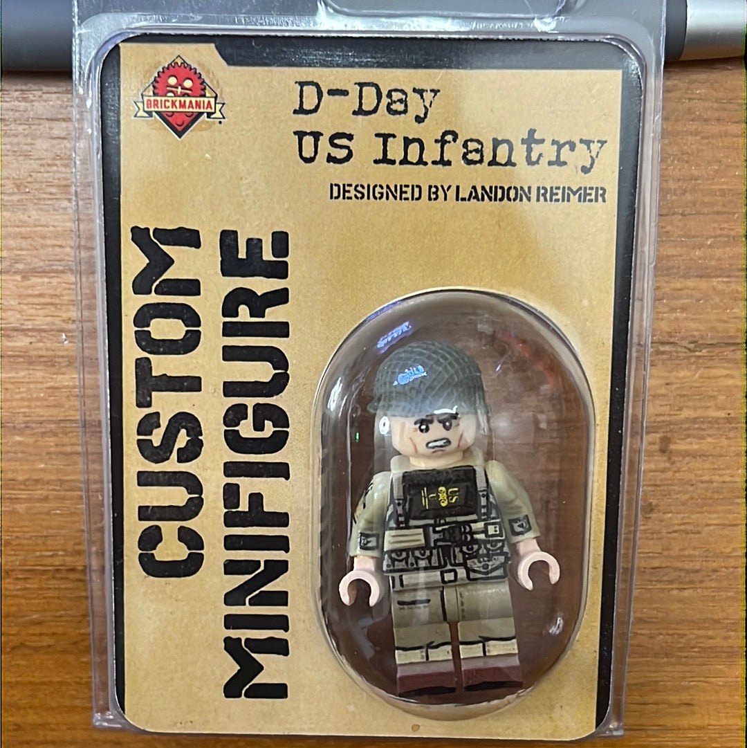 BKM | D-Day US infantry