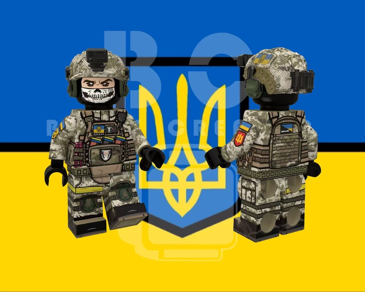 Brick Creator | Ukrainian Warriors