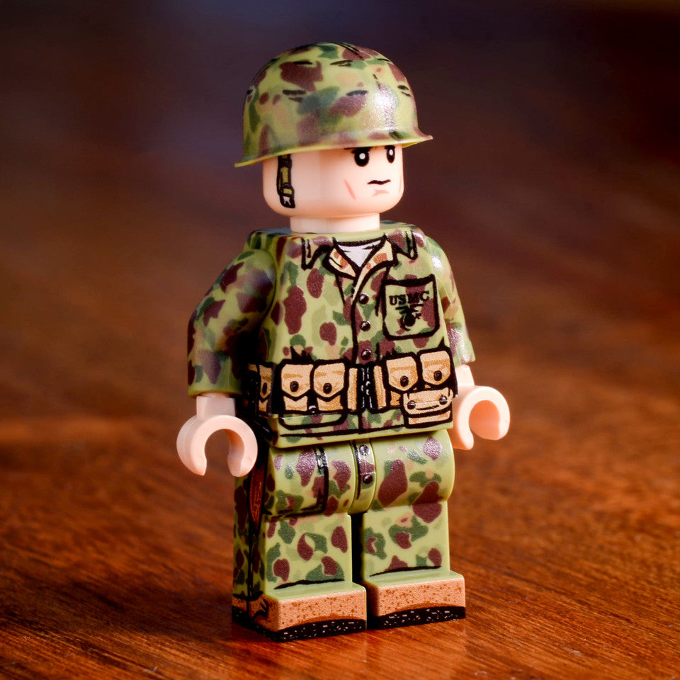 Brick Warp | WW2 US Marine Raider (No.74)