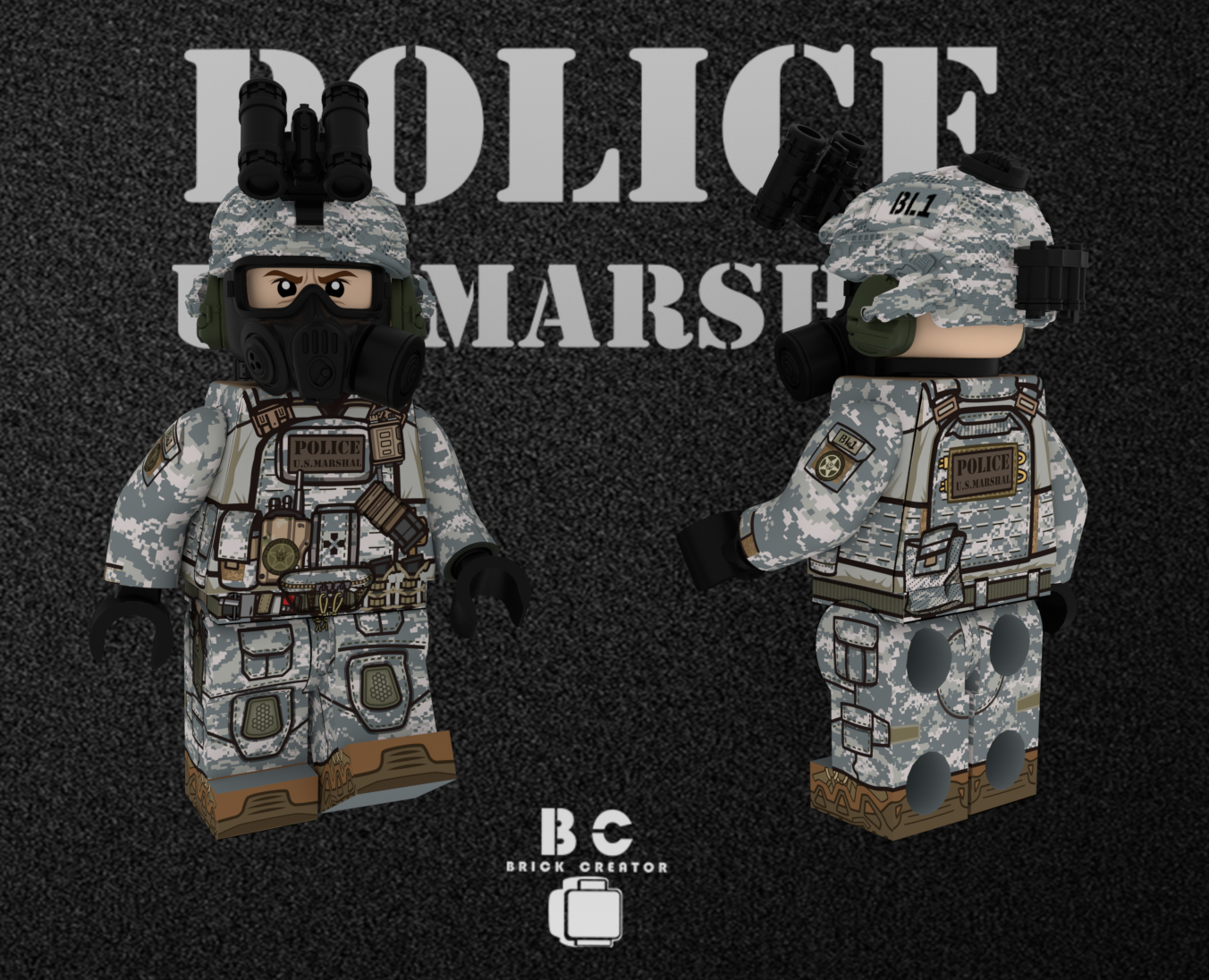 Brick Creator | US Marshal Service SOG