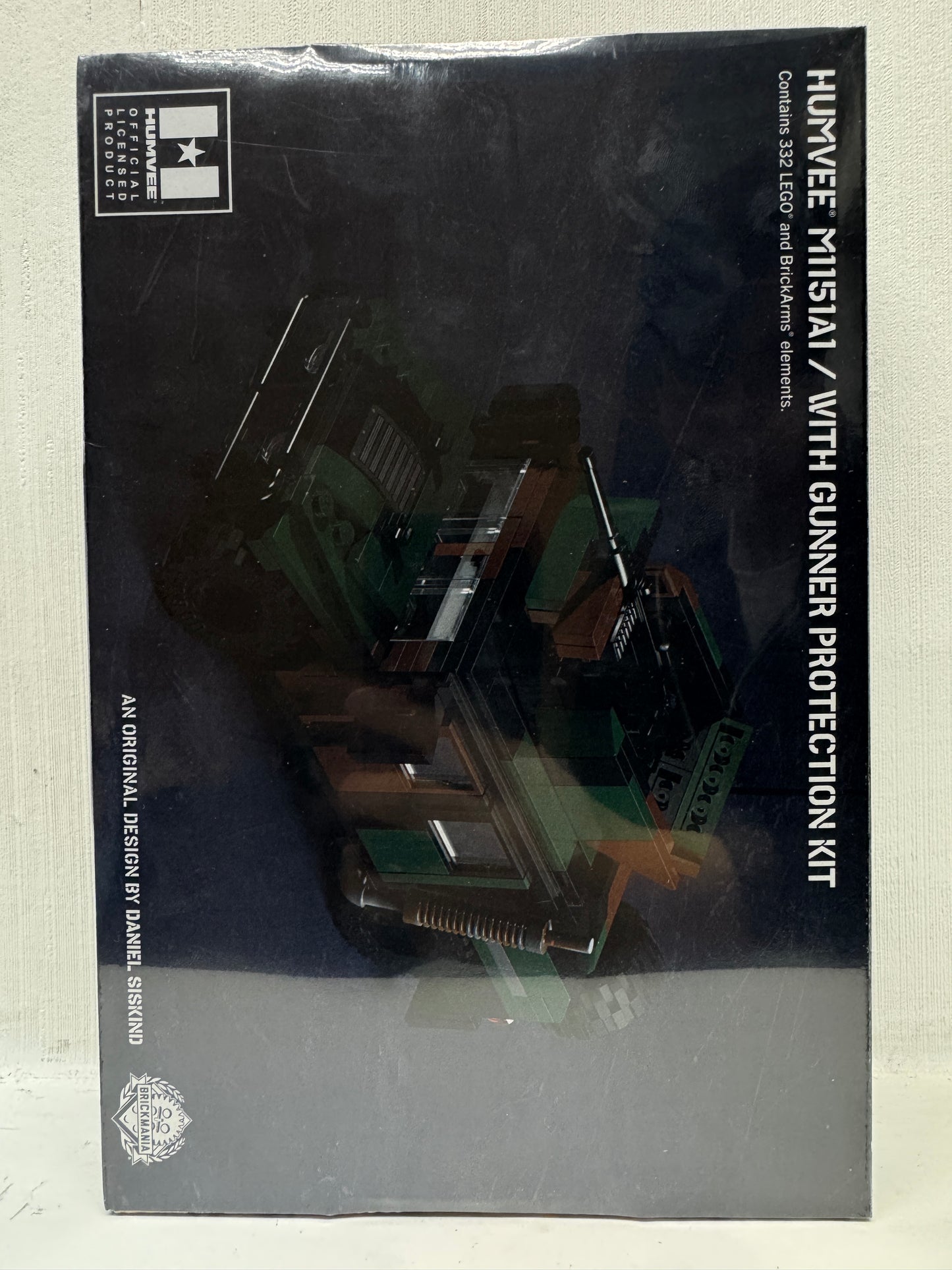 Brick Mania | Humvee M1151A1