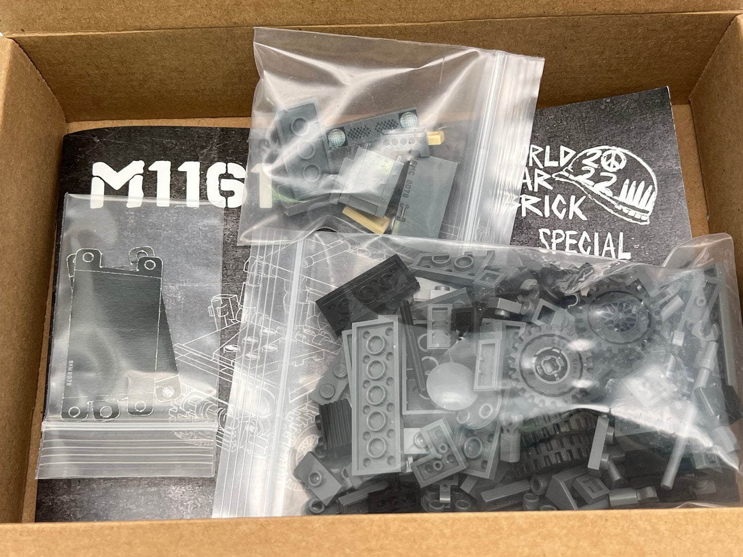 Brickmania | M1161 / ITV-LSV WWB Exclusive (Pre-owned)