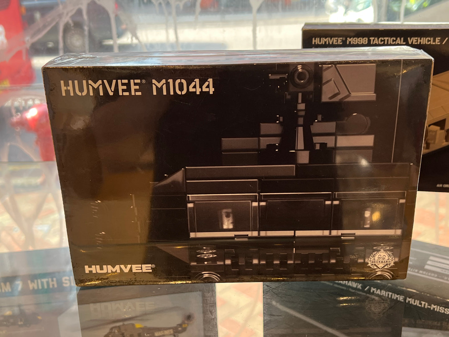 BKM | Humvee M1044 Rangers