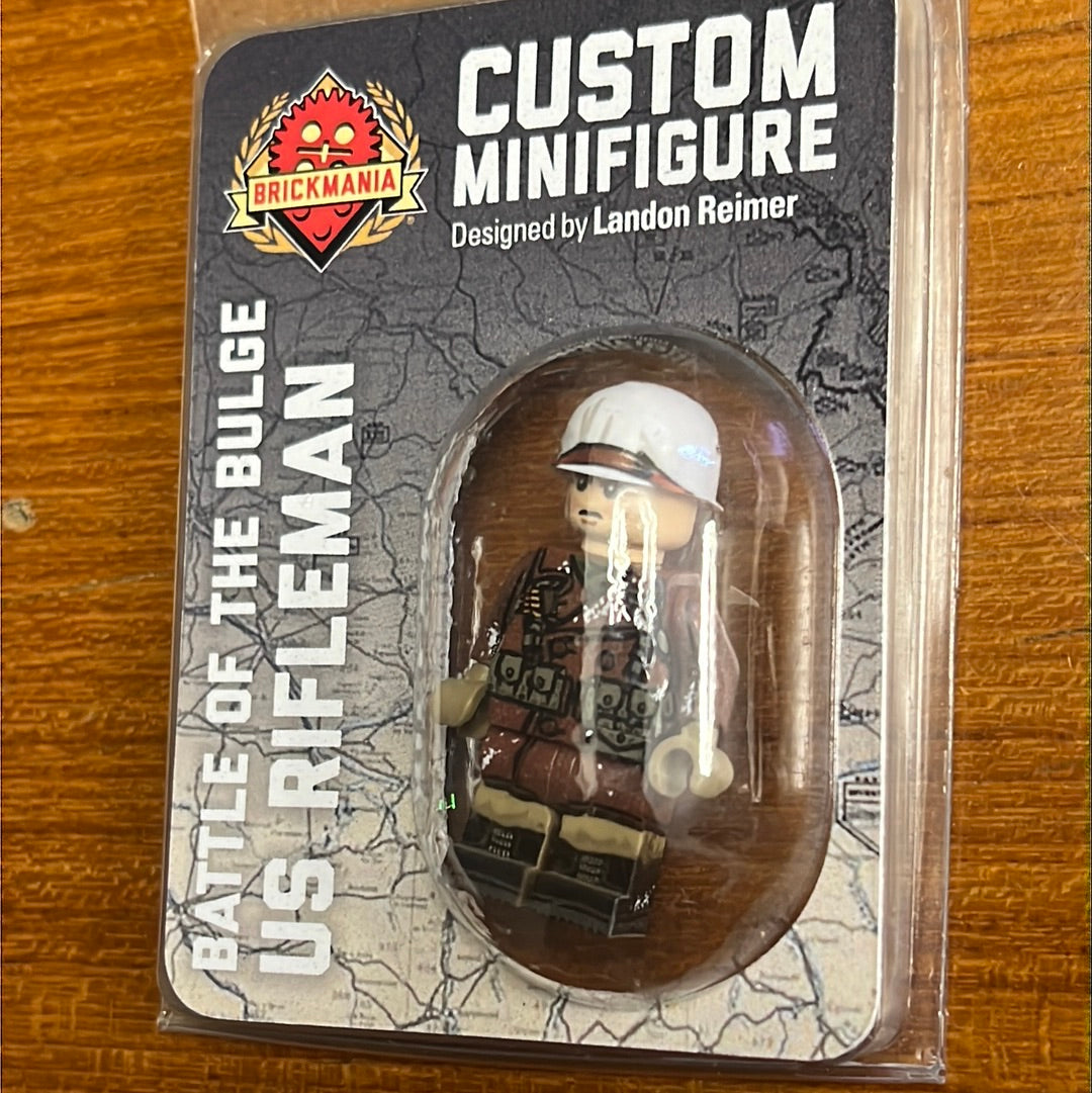 BKM|Battle of the Bulge US rifleman