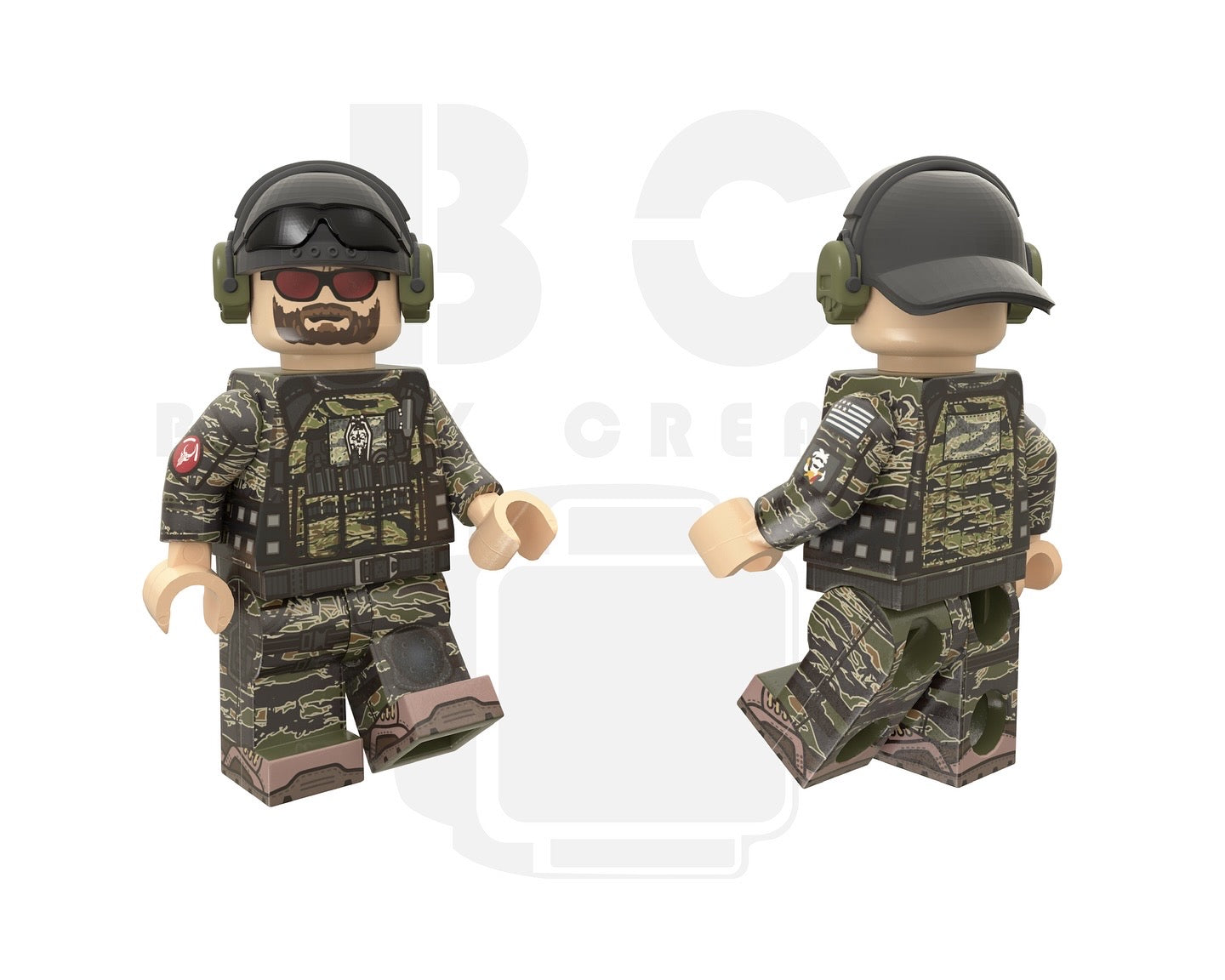 Brick Creator | Tacticool Dude V.2