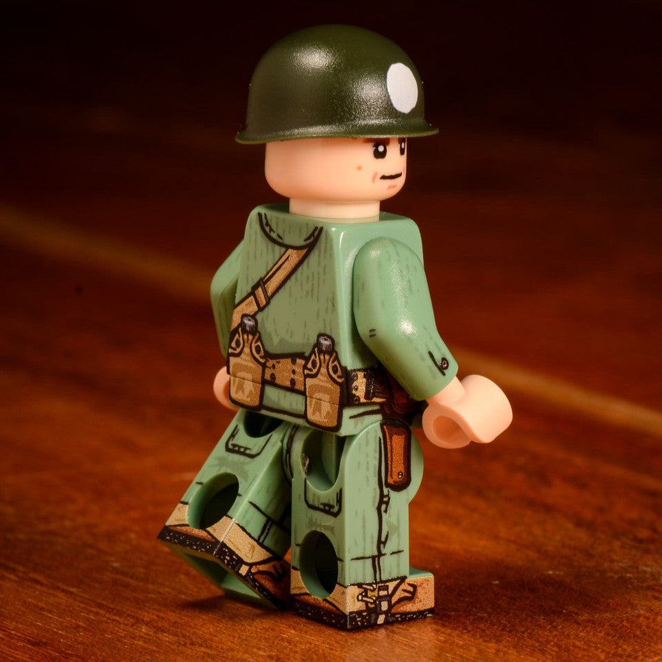 BrickWarp| WWII US Navy Cropsman