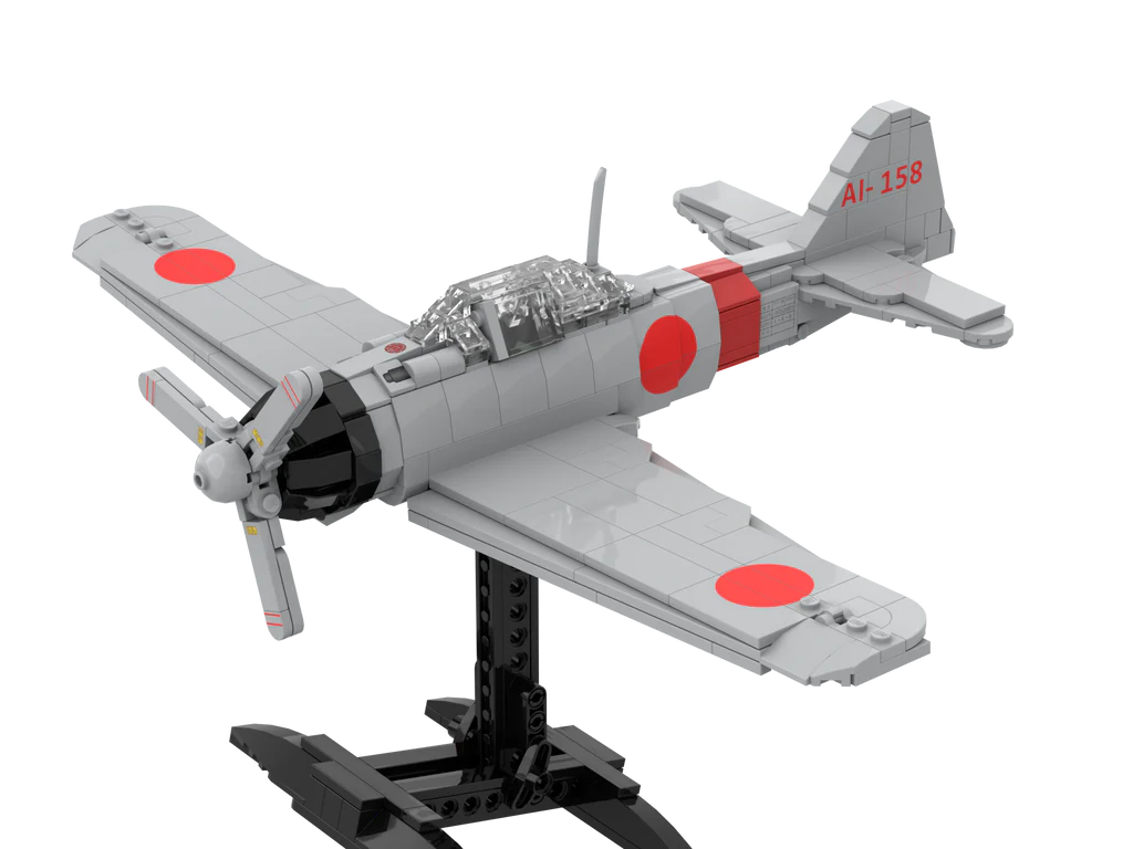 BrickVeteran| A6M2 ZERO