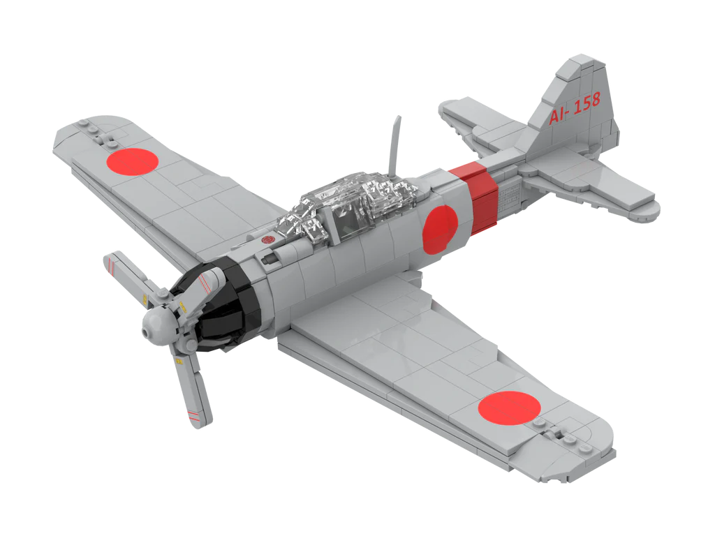 BrickVeteran| A6M2 ZERO