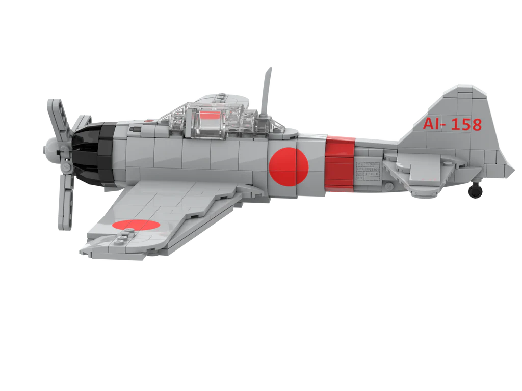 BrickVeteran| A6M2 ZERO