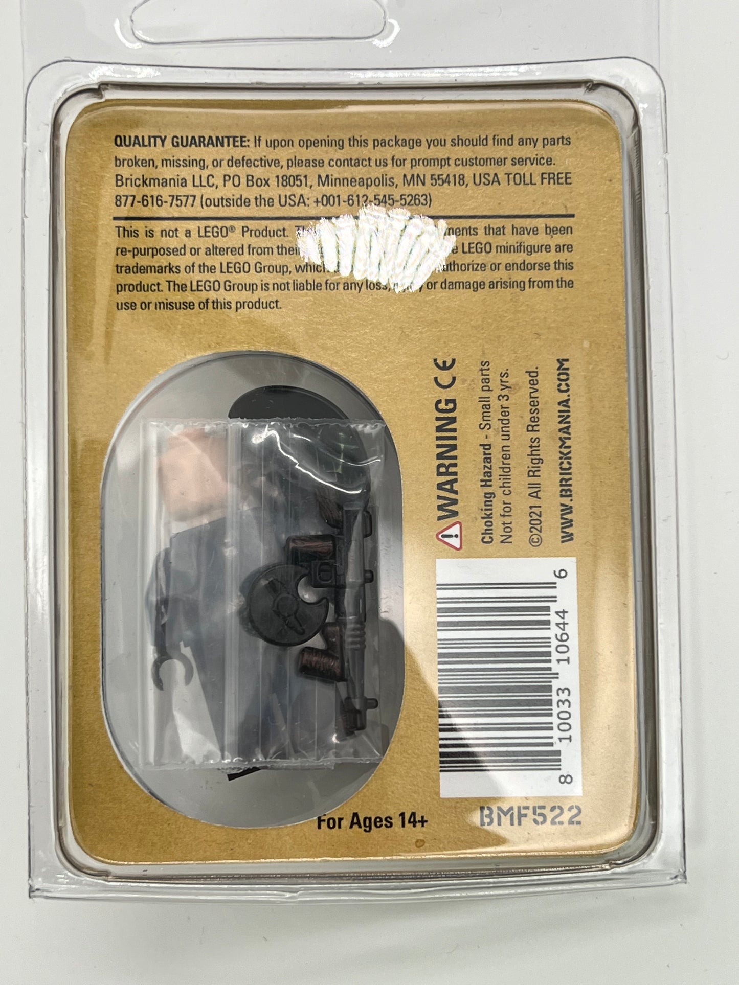 Brickmania | John Dillinger with Perfect Calibre (NOS)*