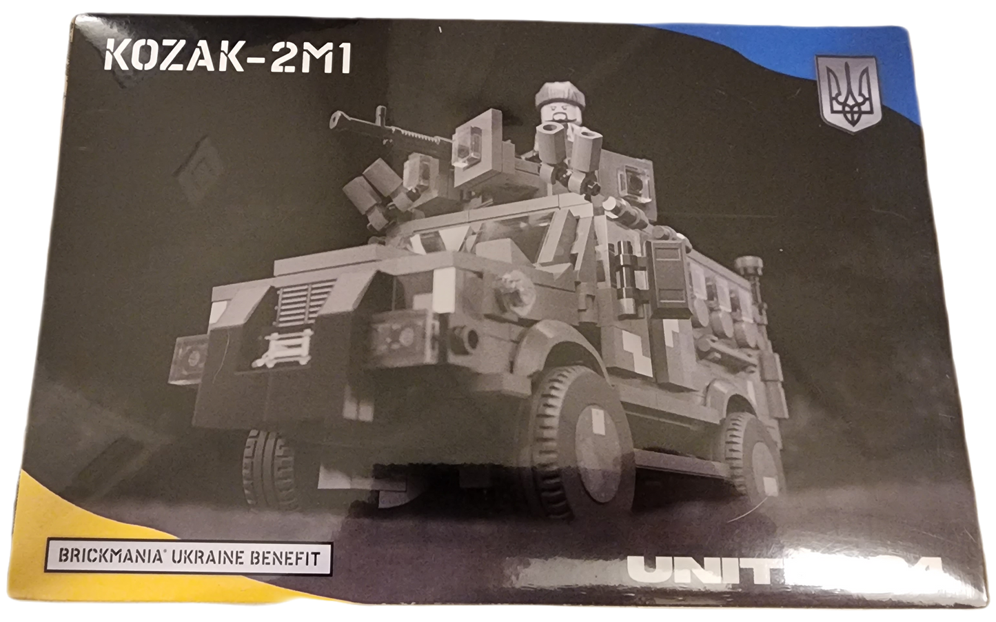 BKM | Kozak-2M1 Ukrainian vehicle