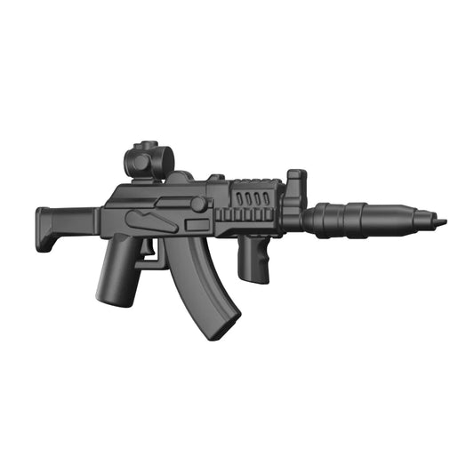 BrickTactical | AK74U suppressed w/wo Optic