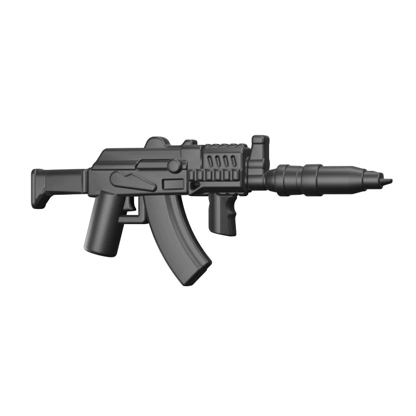 BrickTactical | AK74U suppressed w/wo Optic