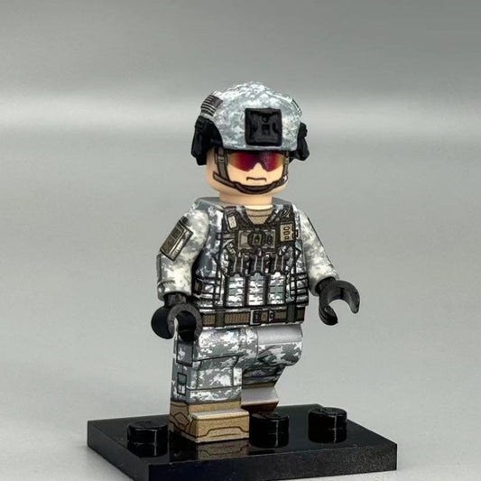 BrickCreator | Modern US Army Infantry ACU