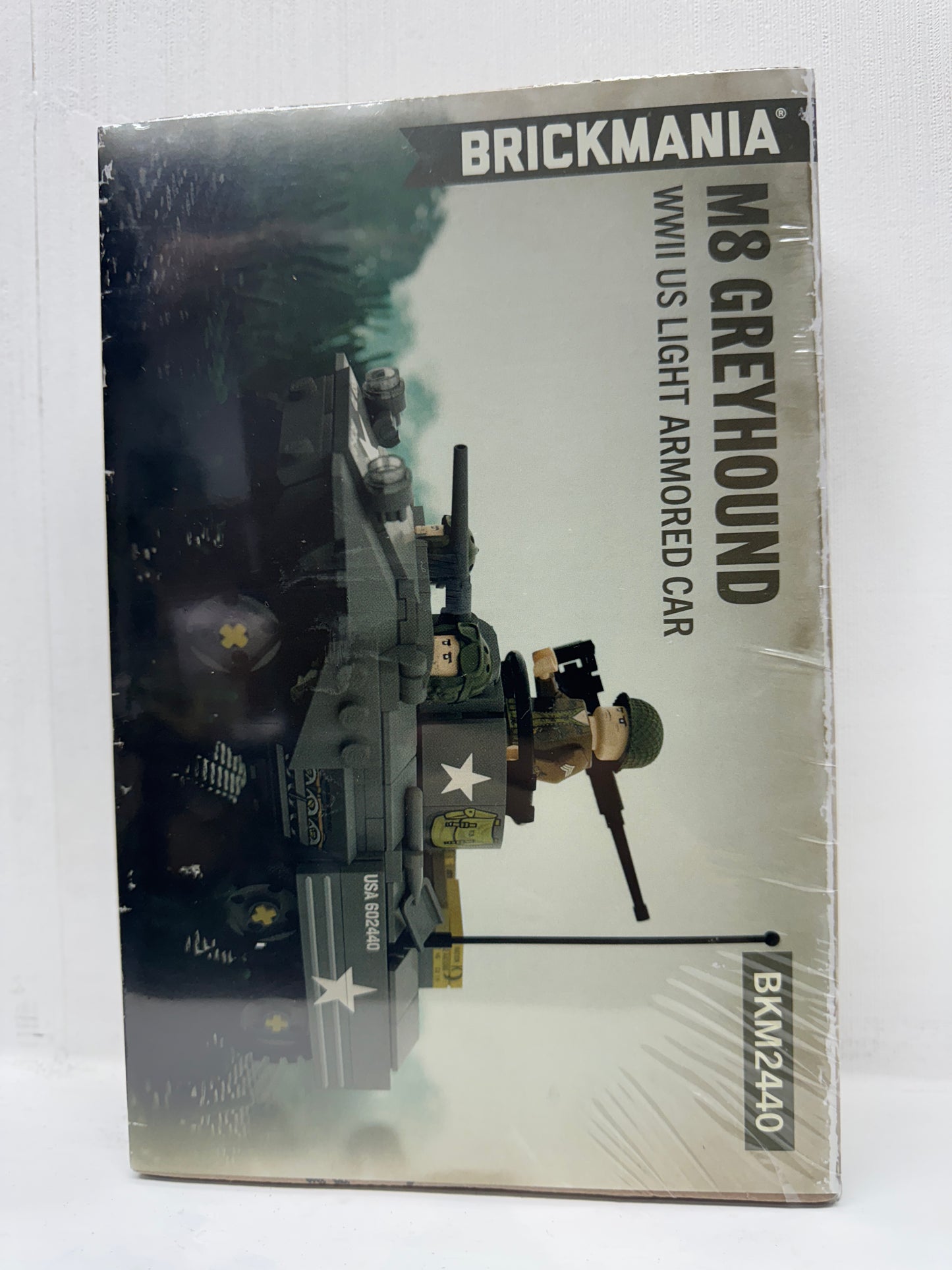 Brick Mania | M8 Greyhound