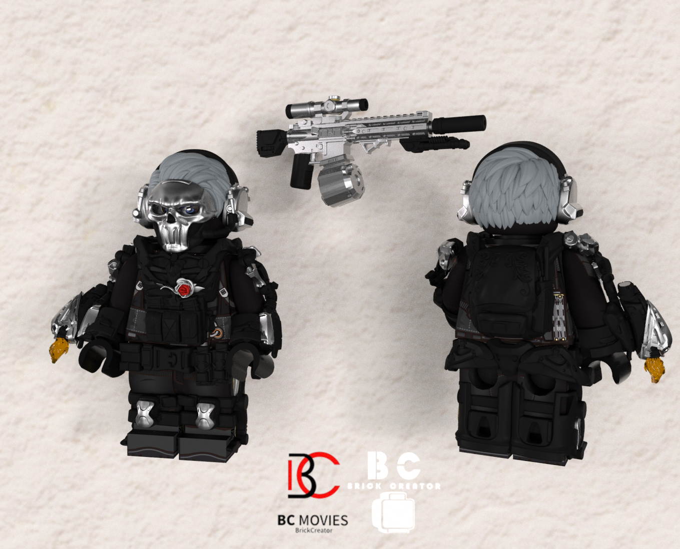 Brick Creator | D-Wolf Subrosa (Delta Force Game)