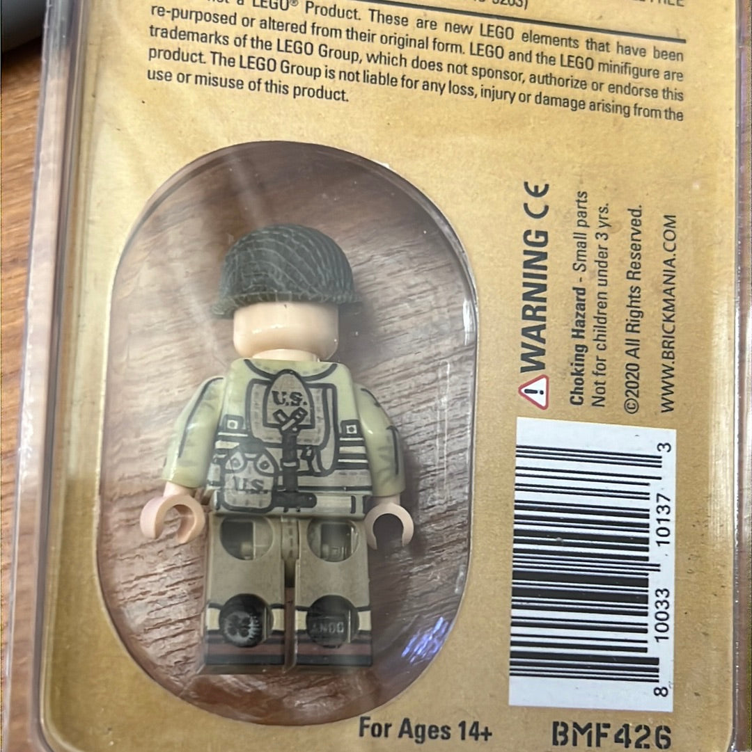 BKM | D-Day US infantry