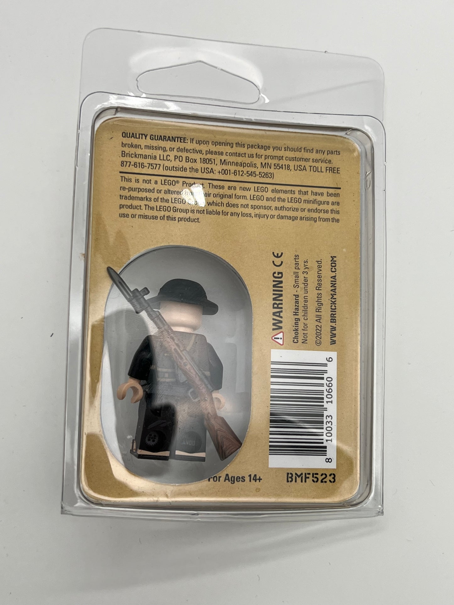 Brickmania | Vietcong Guerrilla with Perfect Caliber SKS (NOS)*