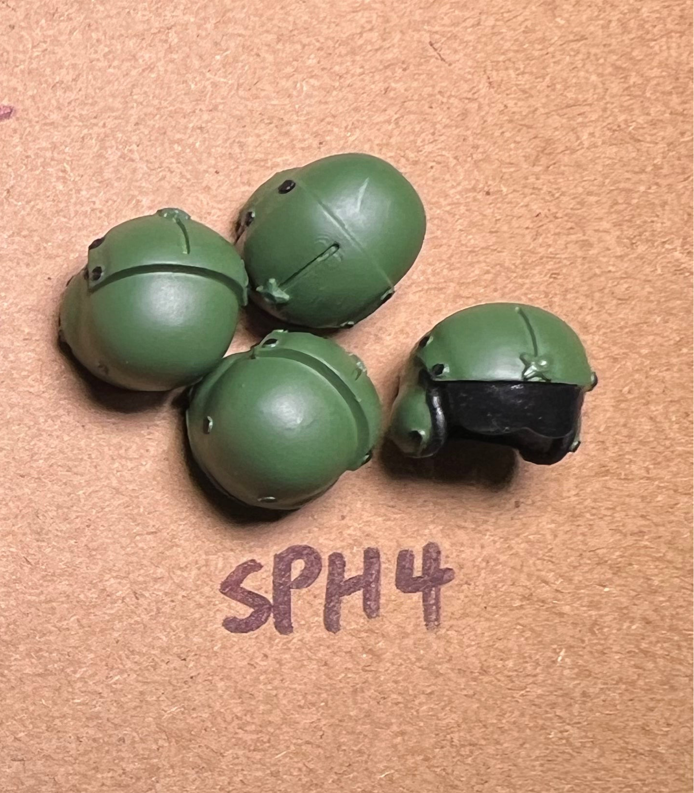 The Brick Service | SPH-4 Flight Helmet