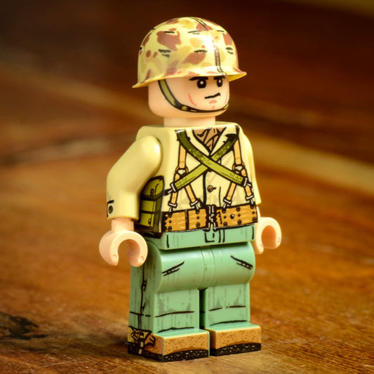 Brick Warp | WWII US Navy Corpsman - Iwo Jima 1945 (No.151)