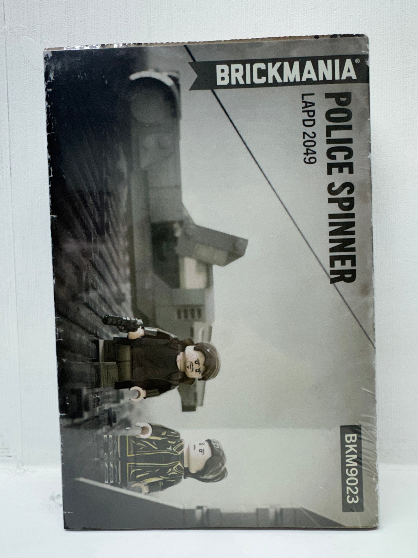 Brick Mania | Police Spinner