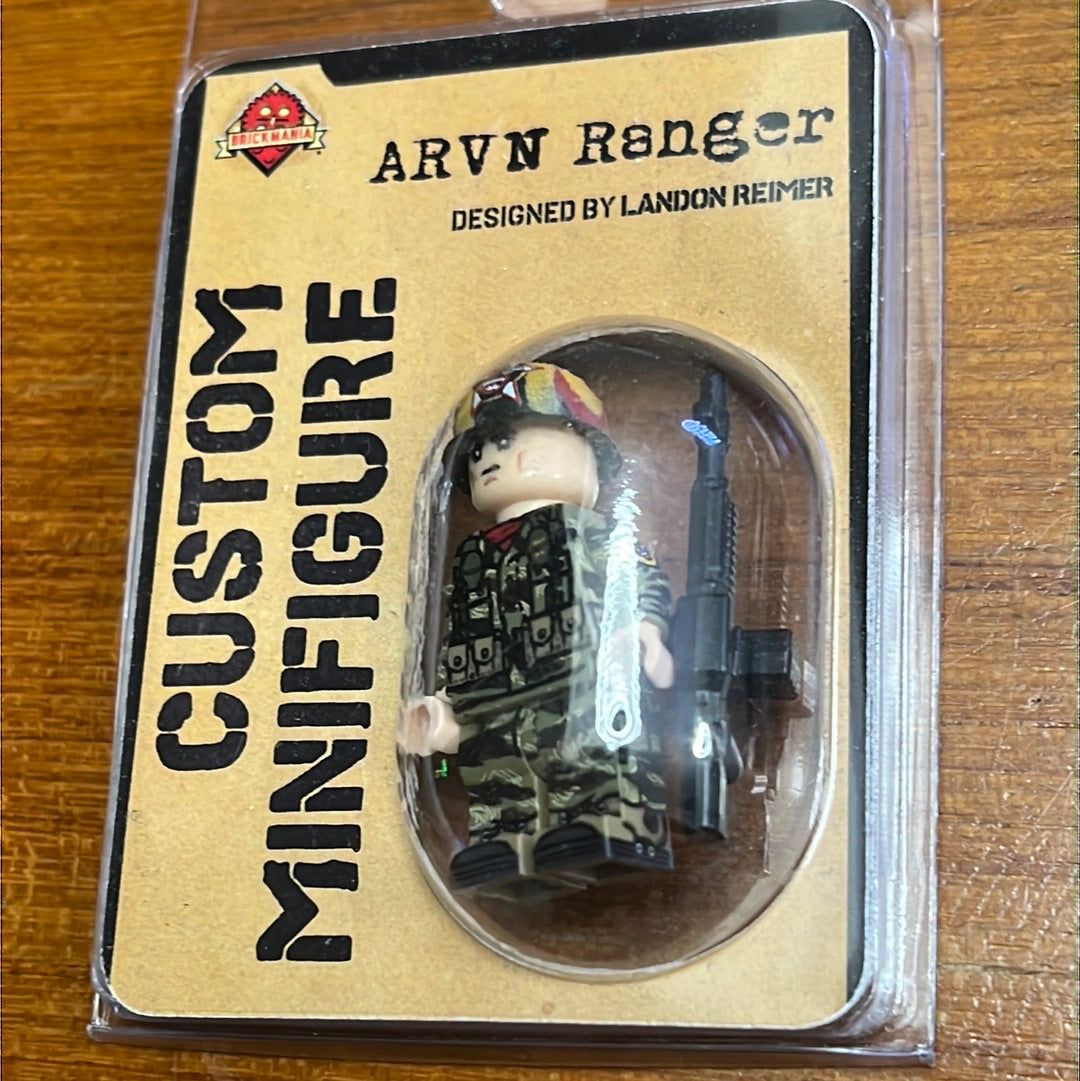 BKM | ARVN Ranger with BA Stoner 63