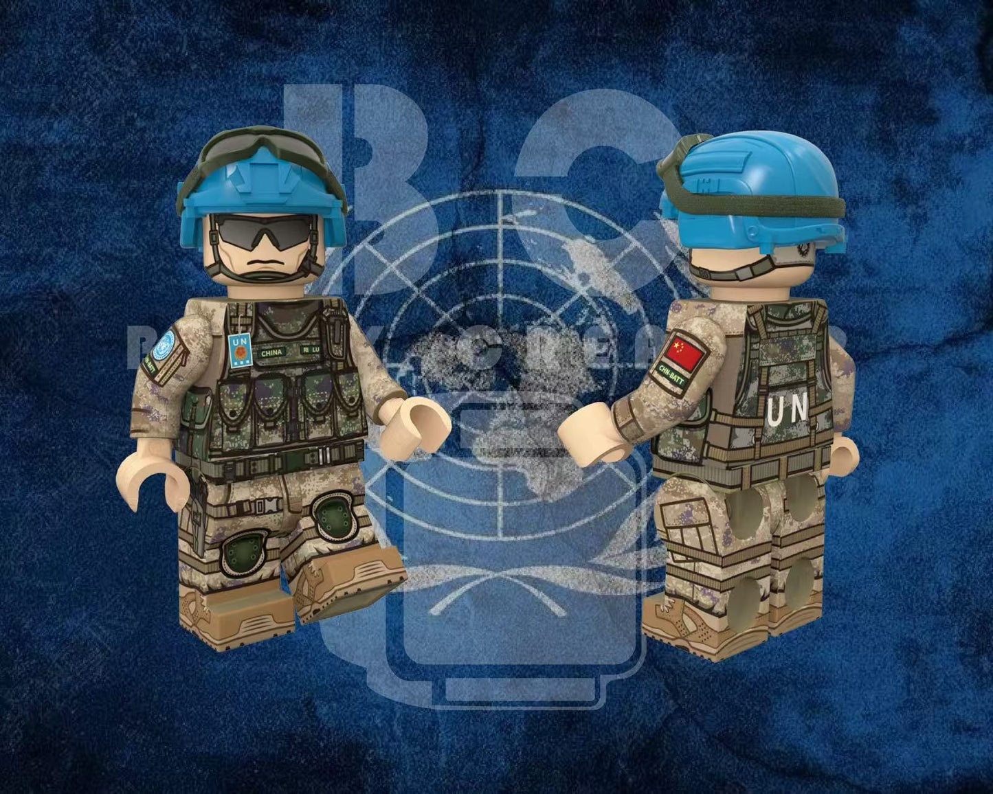 Brick Creator | PLA United Nations Peacekeeping Force
