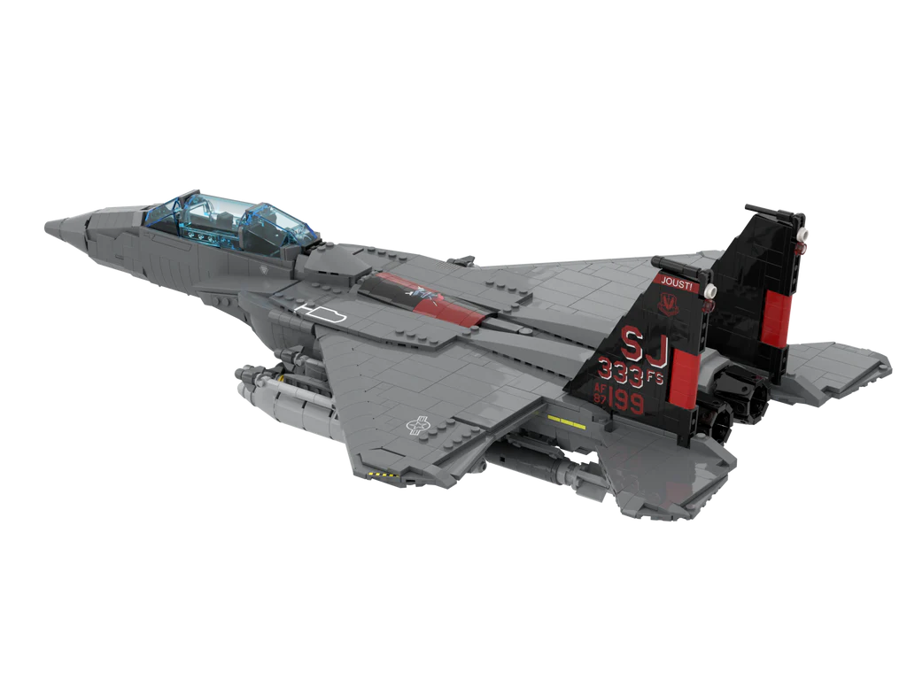 Brick Veteran | F-15E 335TH FS (Pre-Order)