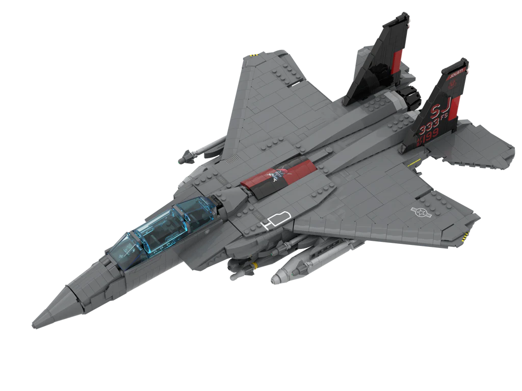 Brick Veteran | F-15E 335TH FS (Pre-Order)