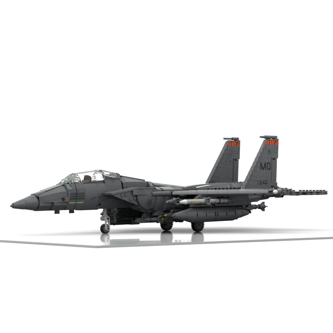 PlaneBricks | F-15E Strike Eagle Kit (In Stock)
