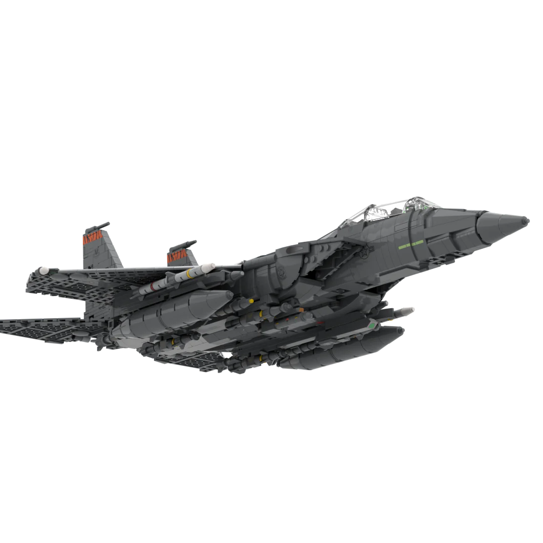 PlaneBricks | F-15E Strike Eagle Kit (In Stock)