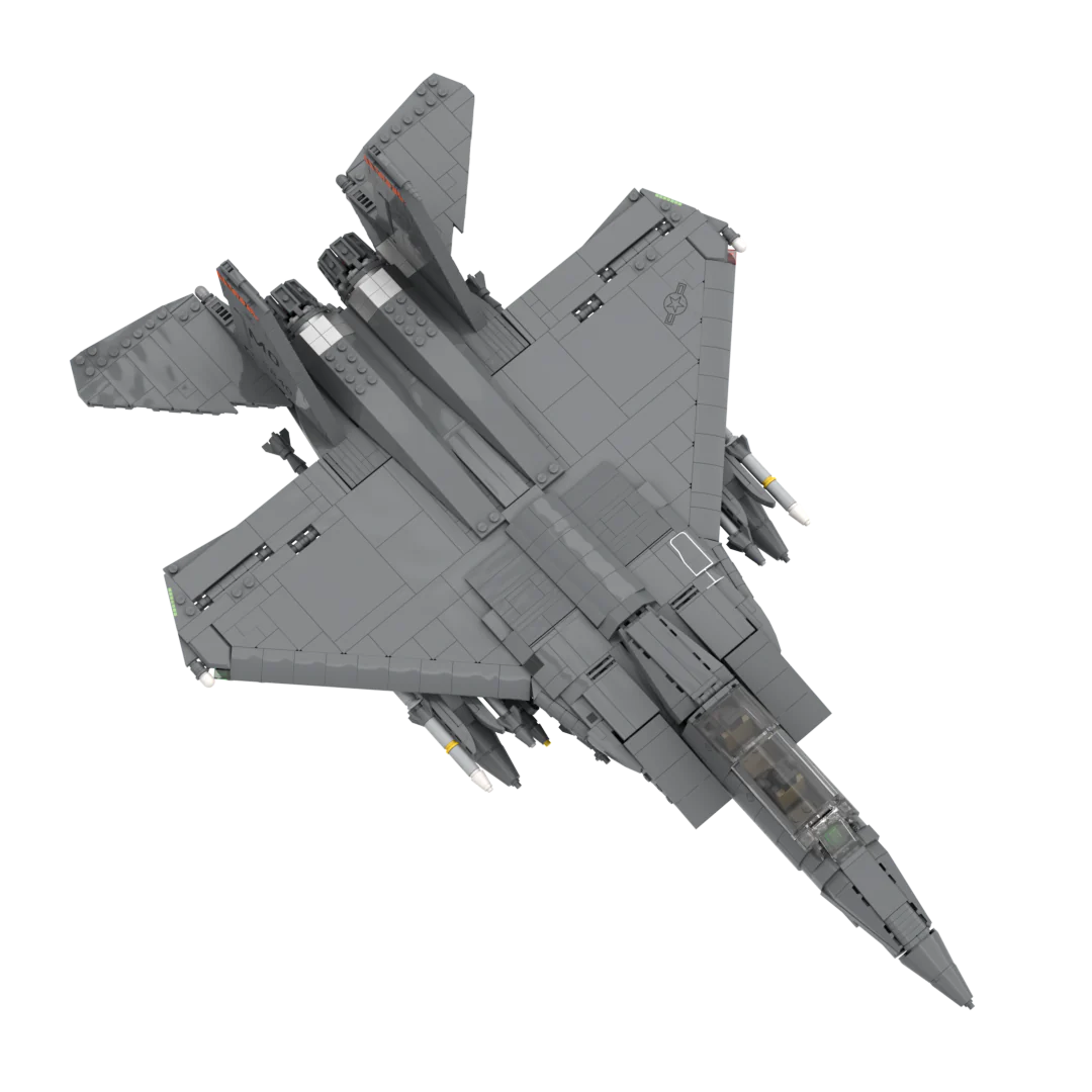 PlaneBricks | F-15E Strike Eagle Kit (In Stock)