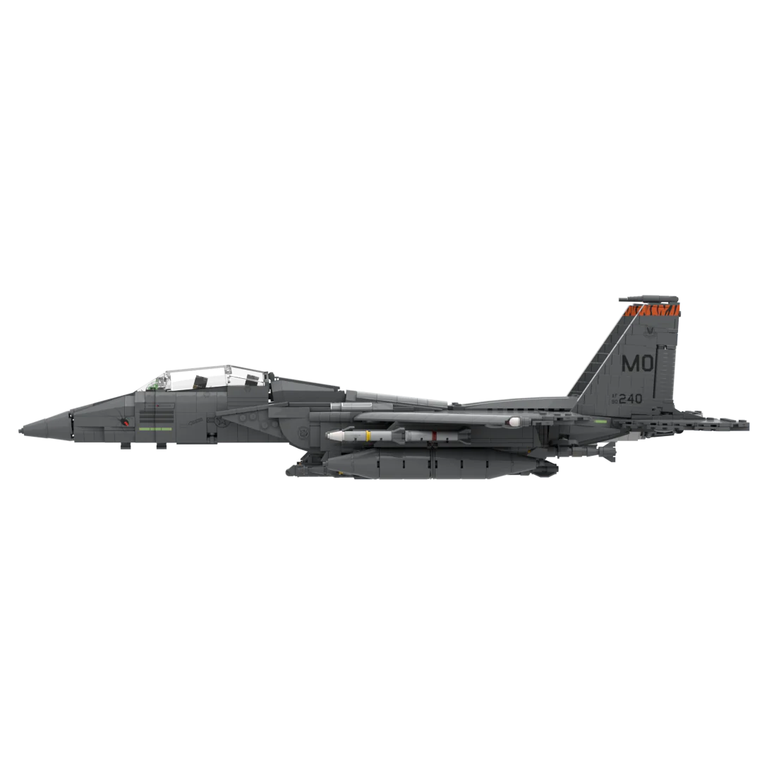 PlaneBricks | F-15E Strike Eagle Kit (In Stock)