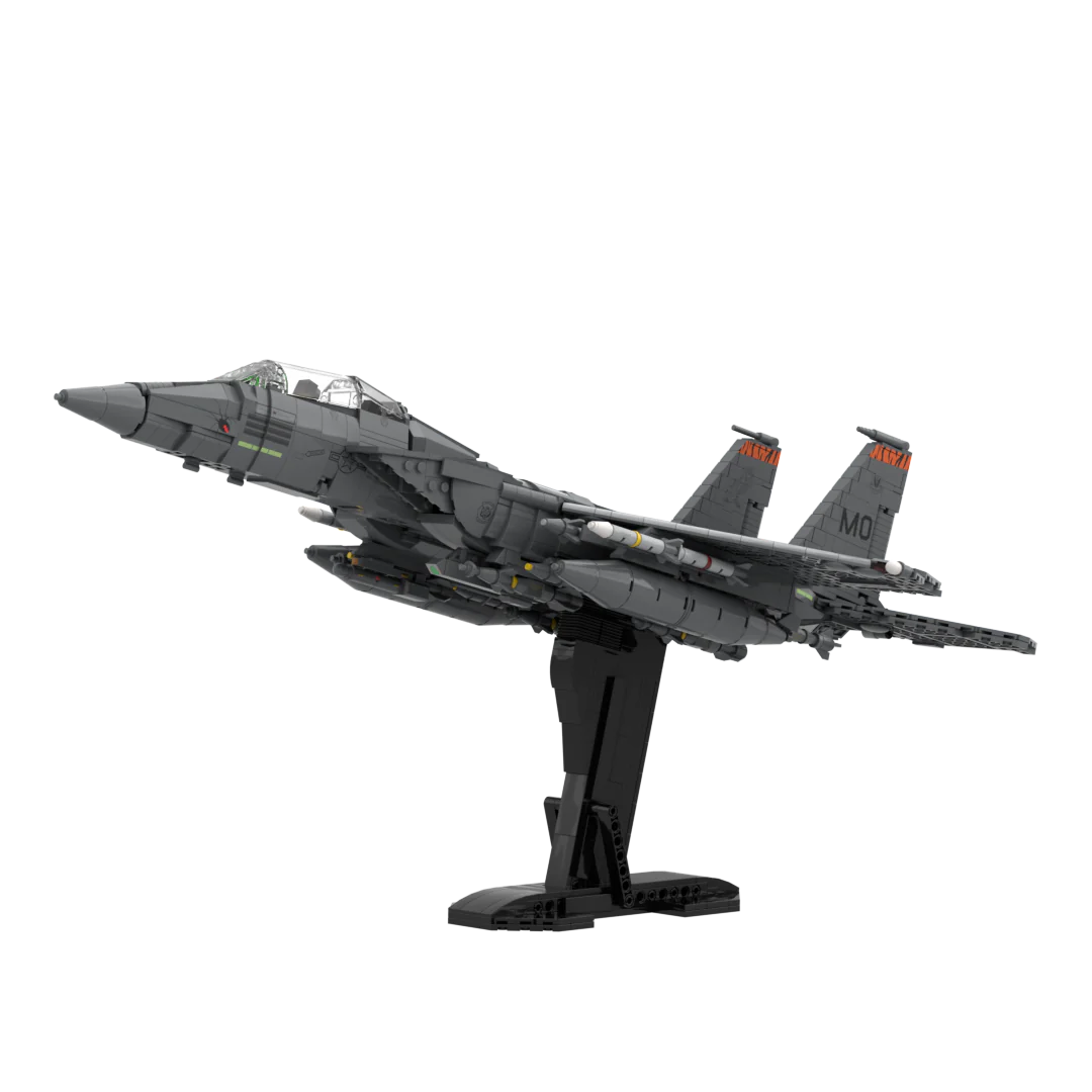 PlaneBricks | F-15E Strike Eagle Kit (In Stock)