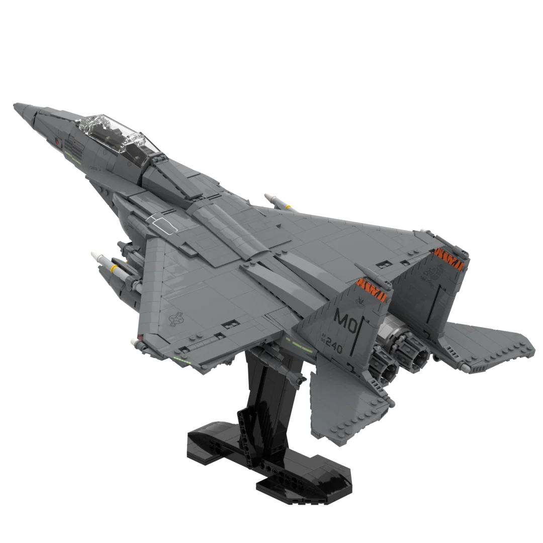 PlaneBricks | F-15E Strike Eagle Kit (In Stock)