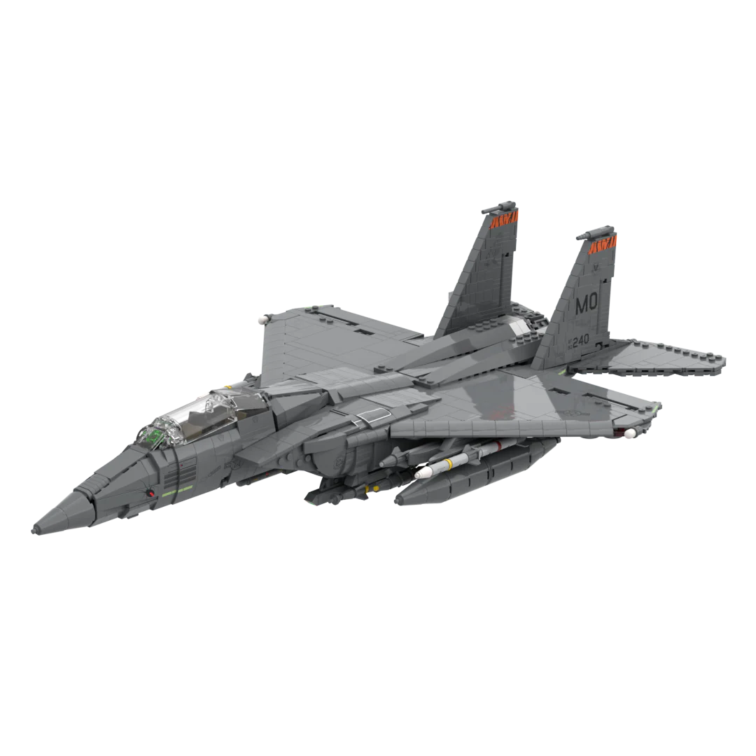 PlaneBricks | F-15E Strike Eagle Kit (In Stock)