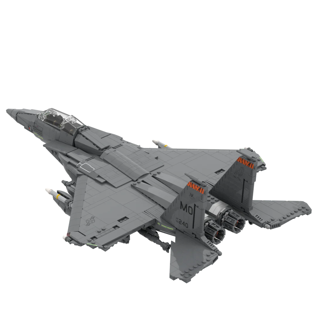 PlaneBricks | F-15E Strike Eagle Kit (In Stock)