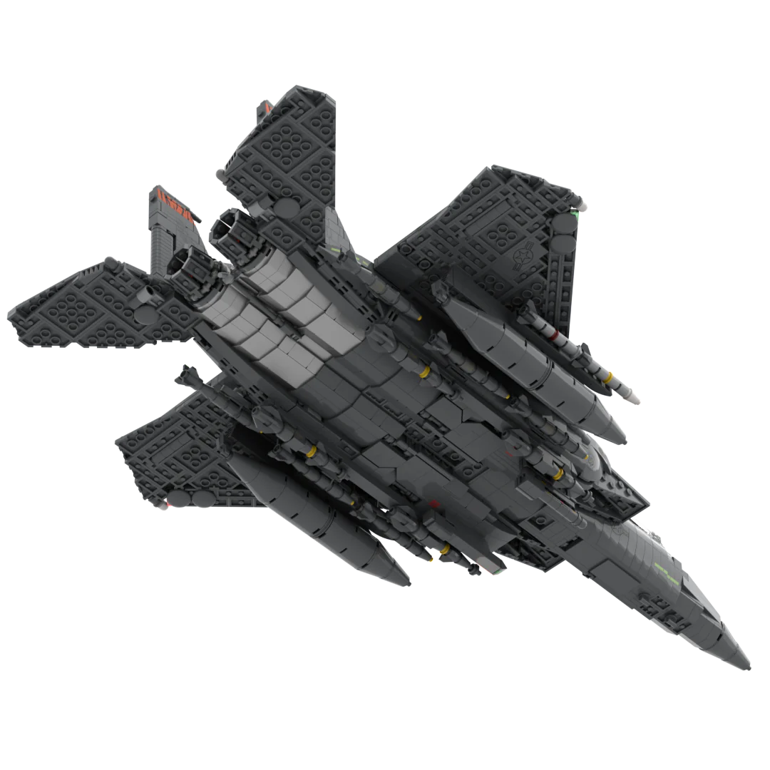 PlaneBricks | F-15E Strike Eagle Kit (In Stock)