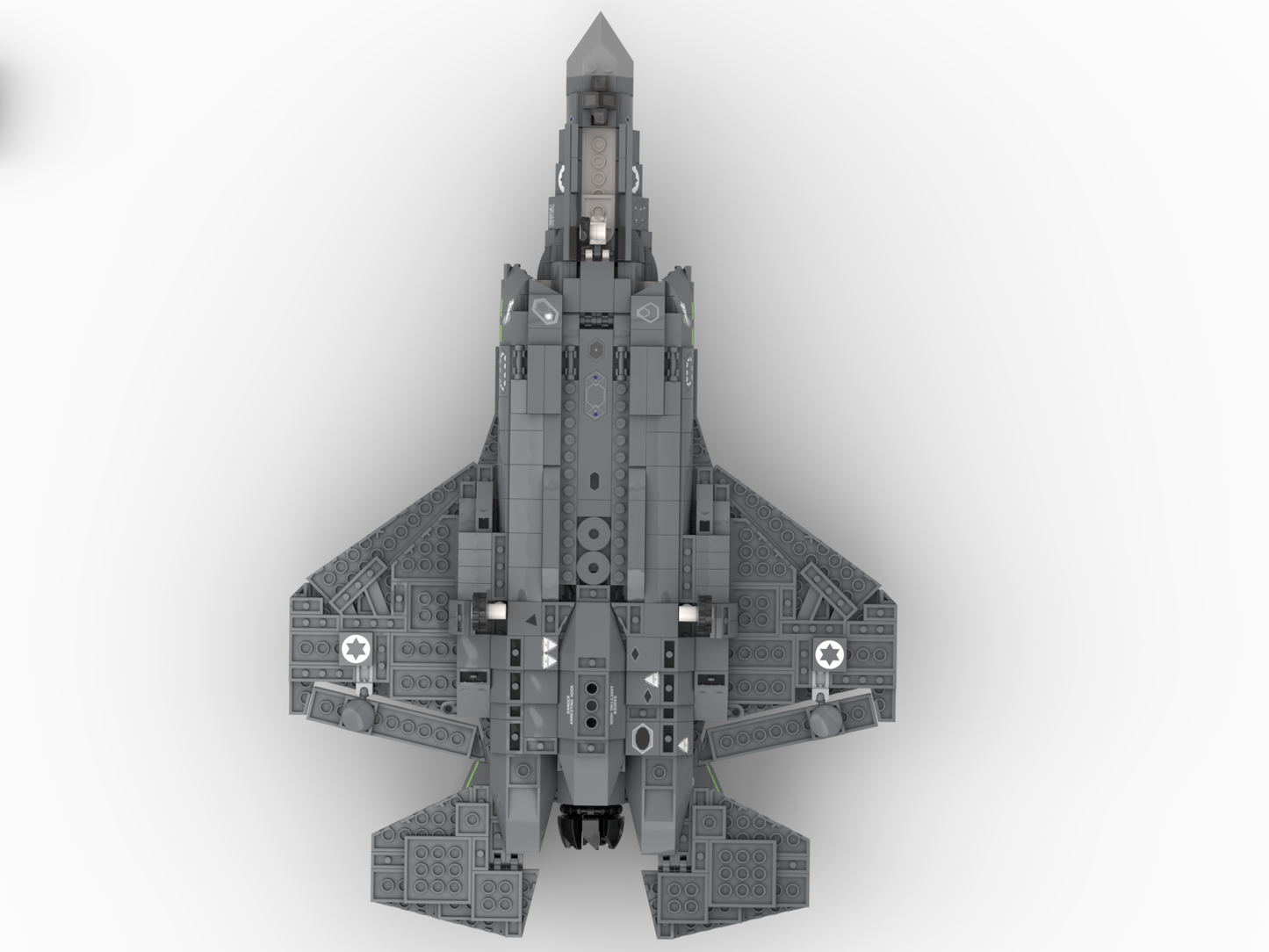 JG Bricks| F-35A Printed Parts Pack