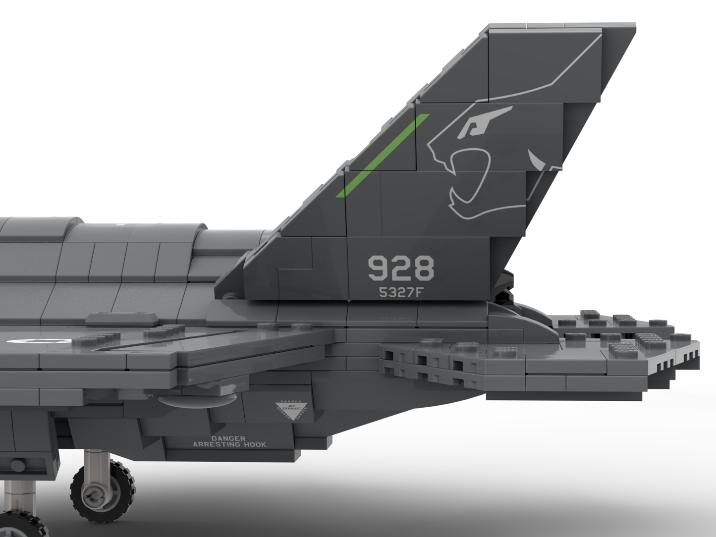 JG Bricks| F-35A Printed Parts Pack